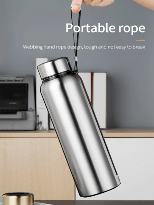 1L Thermal Water Bottle Keep Cold and Hot Water Bottle Thermos for Water Tea Coffee Vacuum Flasks Stainless Steel Thermos Bottle