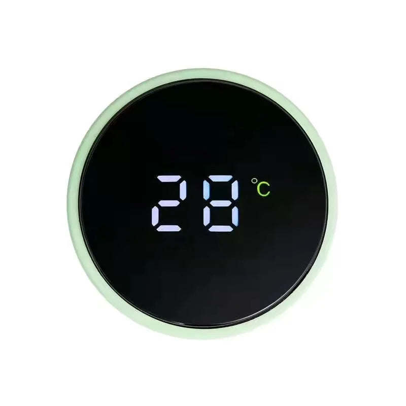 Smart Thermal Bottle Display Temperature Thermal Mug Stainless Steel Food Thermos For Tea Water Bottle With Heating Lovely Cup