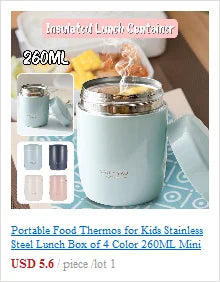 Smart Thermal Bottle Display Temperature Thermal Mug Stainless Steel Food Thermos For Tea Water Bottle With Heating Lovely Cup