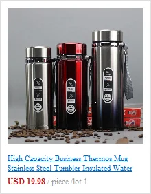Smart Thermal Bottle Display Temperature Thermal Mug Stainless Steel Food Thermos For Tea Water Bottle With Heating Lovely Cup